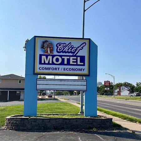 Chief Motel Keokuk Kültér fotó