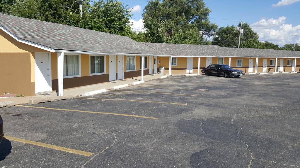 Chief Motel Keokuk Kültér fotó